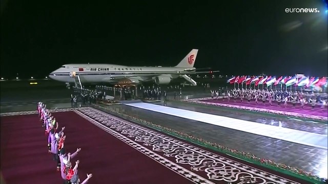 قمة بين شي جينبينغ وبوتين في كازاخستان في ظل توتر متصاعد مع الغرب