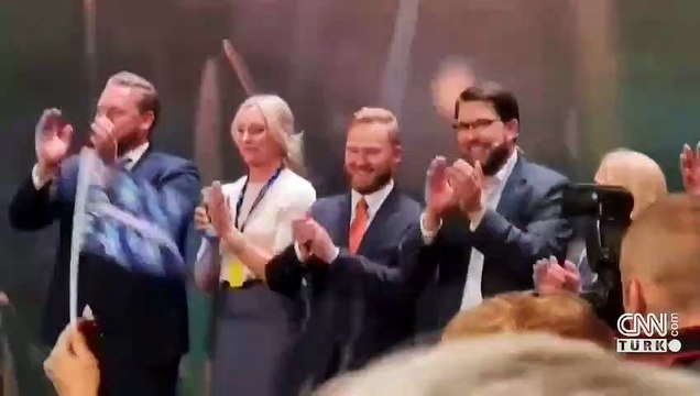 İsveç seçimleri: Aşırı sağ 2'nci parti oldu, Başbakan Andersson istifa edeceğini açıkladı