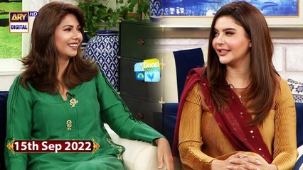 Good Morning Pakistan 🌞 with Sunita Marshall & Kanwal Khan - September 15, 2022