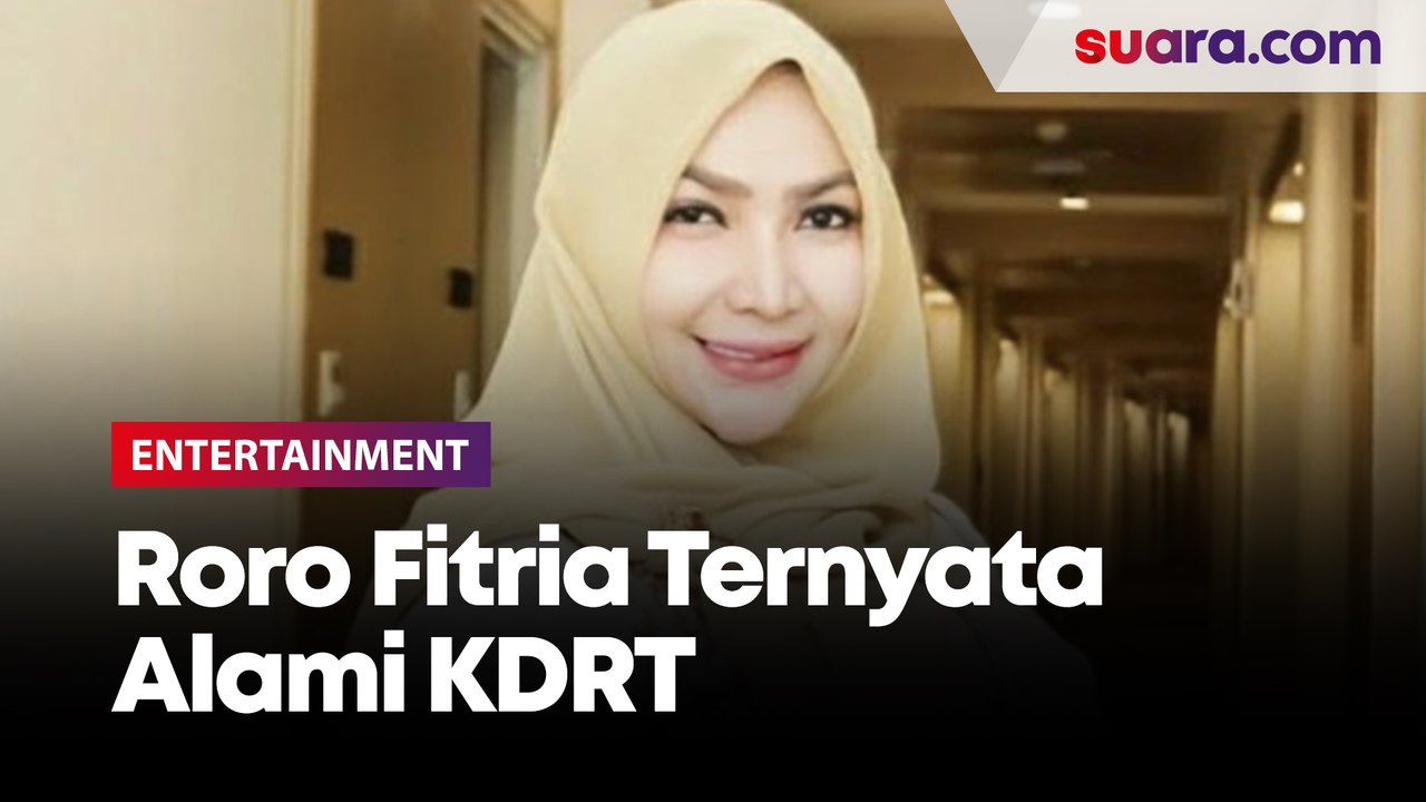 Roro Fitria Memilih Cerai karena Alami KDRT, Ini Pengakuannya