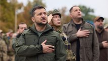 VOICI - Volodymyr Zelensky : le président ukrainien victime d'un accident de voiture dans la nuit