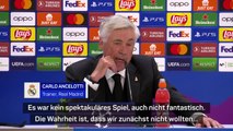Ancelotti: Müssen auf die “einfachste Art” gewinnen