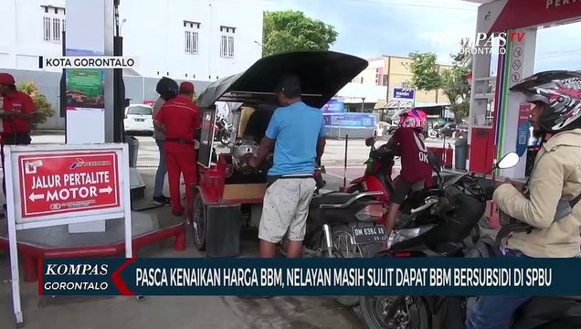 Pasca Kenaikan Harga BBM, Nelayan Masih Sulit Dapat BBM Bersubsidi Di SPBU