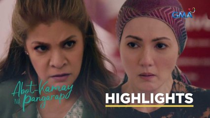 Abot Kamay Na Pangarap: The wicked mom meets the humble and illiterate mom (Episode 9 Part 3/4)