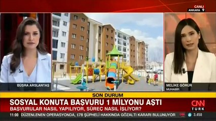 Sosyal konutlara rekor başvuru! Sayı 1,5 milyonu aştı
