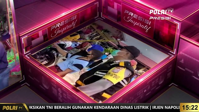 PRESISI INSPIRATIF : Bripka Sandi Praja Membangun Dan Mendirikan Sekolah Gratis Setingkat Smk Untuk Warga Putus Sekolah (2/3)