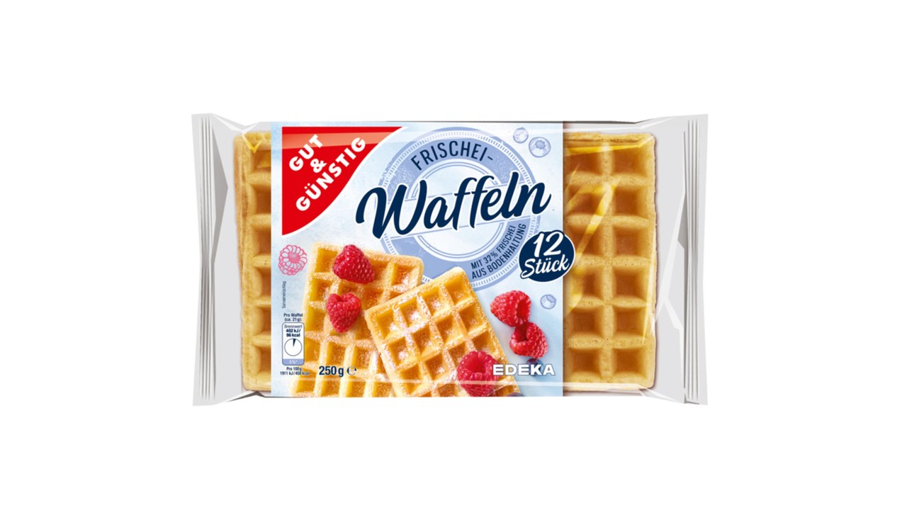 Frischei-waffeln von edeka könnten metallteile enthalten