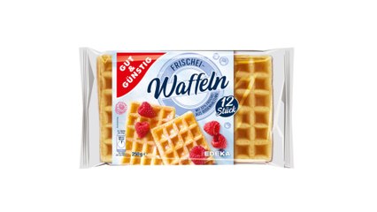 Frischei-Waffeln von Edeka könnten Metallteile enthalten