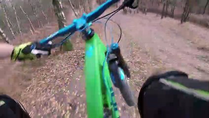 Single Trail Mountain Bike Race
