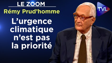 Zoom - Rémy Prud’homme : "Face à la crise, l’urgence climatique n’est pas la priorité"