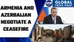 Armenia, Azerbaijan negotiate a ceasefire to end the fight | Oneindia News *International
