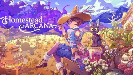 Homestead Arcana - Trailer d'annonce