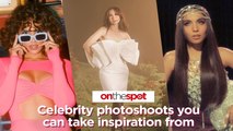 On the Spot: Celebrity photoshoots you can take inspiration from