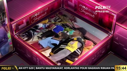 PRESISI INSPIRATIF : Bripka Metro Boy Sihombing Melakukan Pendekatan Komunikasi Dengan Masyarakat Lewat Seni Musik (3/3)