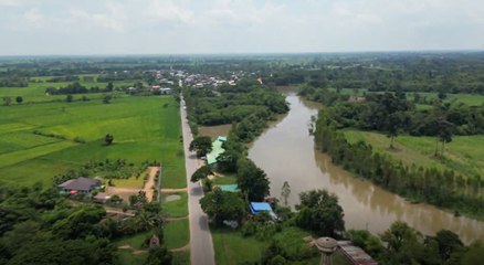 ผู้ว่าฯ ขอนแก่น สั่งเฝ้าระวังน้ำพองไหลเข้าท่วมพื้นที่ทางการเกษตร