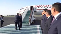 SEMERKANT - Çin ve Kırgızistan liderleri, Şanghay İşbirliği Örgütü Zirvesi'nde görüştü