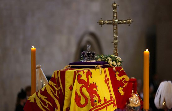 First mourner to see Queen Elizabeth lying in state camped out for over 48 hours