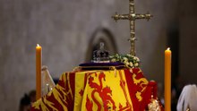 First mourner to see Queen Elizabeth lying in state camped out for over 48 hours