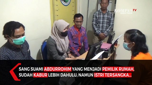Simpan Narkoba Dalam Kasur , Pasutri Pengedar Sabu Digerebek Polisi