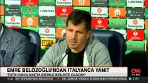 Emre Belözoğlu: Fatih Terim bizimle olacak