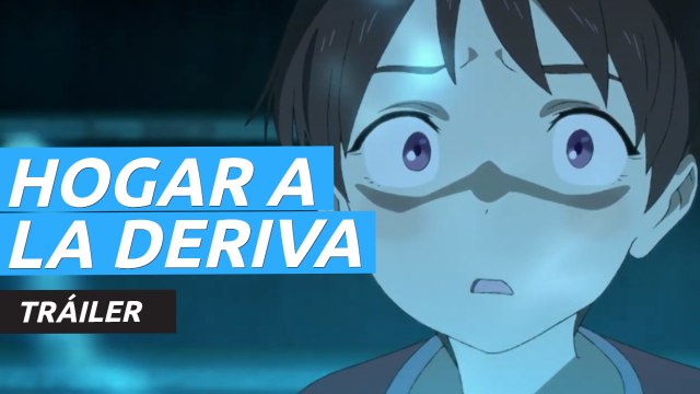 Tráiler de Hogar a la deriva, la nueva película anime de Netflix