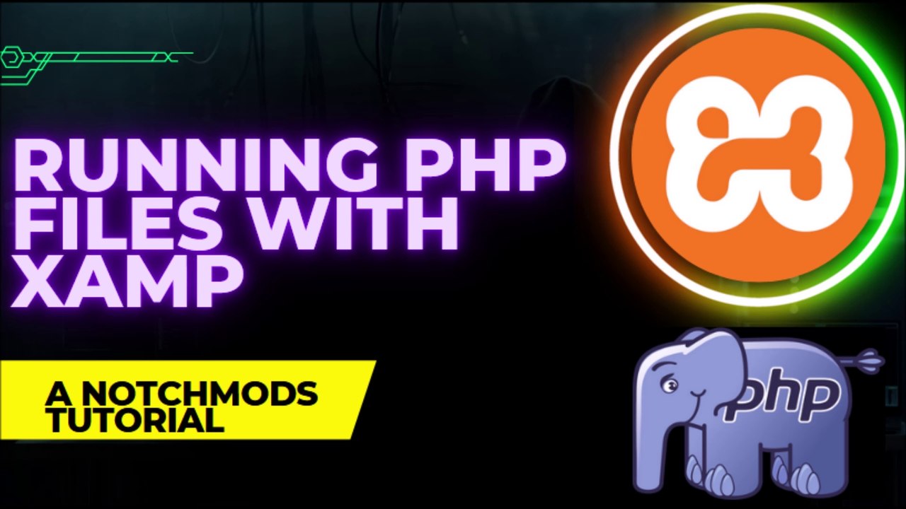 How to run PHP program with XAMPP