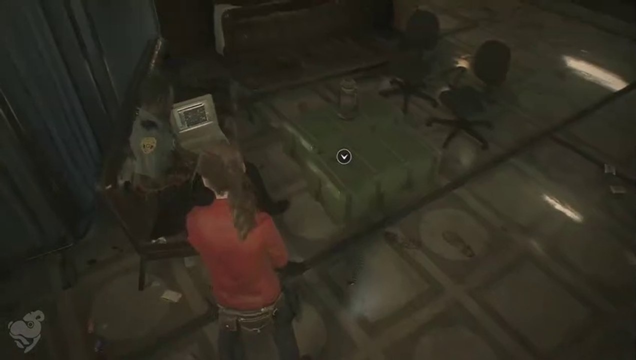 Resident Evil 2 Remake Gameplay Part 2 (Claire)