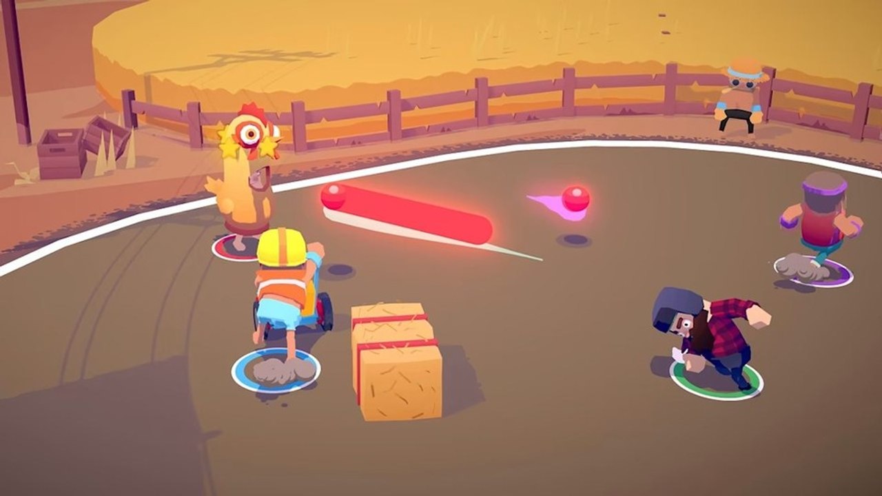Oddballers tritt in die Fußstapfen von Fall Guys und Gang Beasts