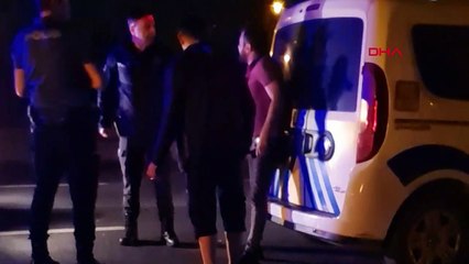 Ehliyetine el konulacağını anlayan sürücü bayılma numarası yaptı