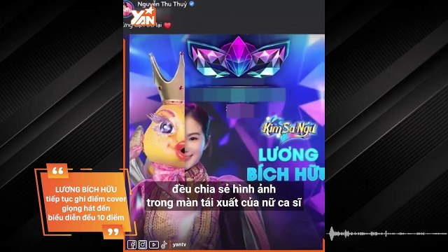 Lương Bích Hữu tái xuất showbiz khiến đàn em lép vế: Liên tục ghi điểm nhờ cover các bài hit