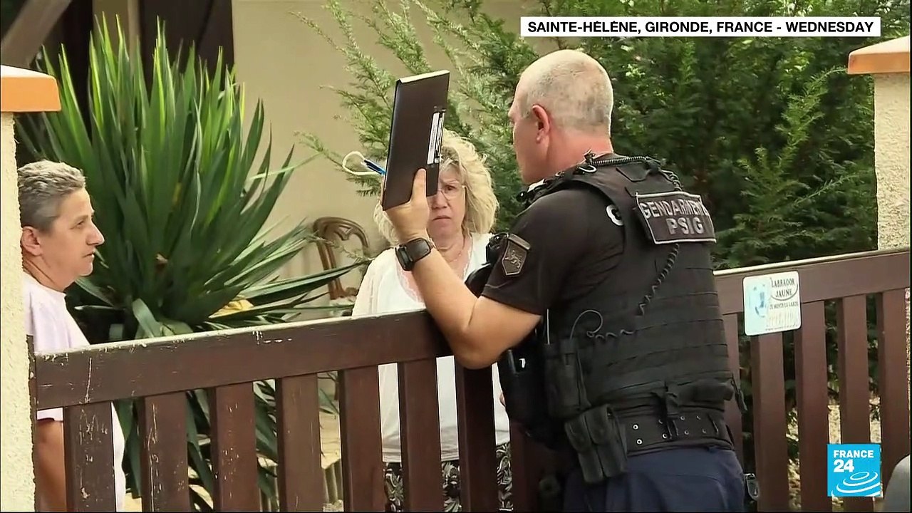 France wildfire: Hundreds evacuated, firefighters battle to contain blaze