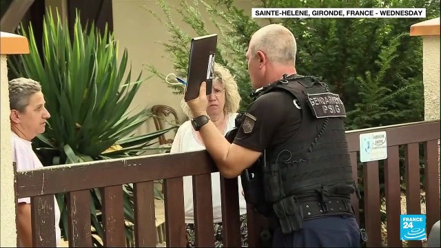 France wildfire: Hundreds evacuated, firefighters battle to contain blaze