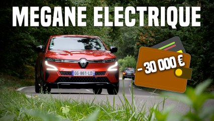 On a testé la moins chère des Mégane électriques  ( - de 30 000 euros) !