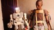 Young Nigerian builds robot for dangerous jobs