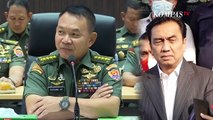 KSAD Dudung Ngaku Belum Dihubungi Effendi Simbolon Soal Permohonan Maaf