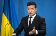 Volodymyr Zelensky subit un accident de voiture !