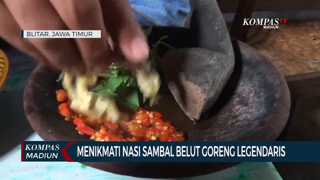 Menikmati Nasi Sambal Belut Goreng Legendaris