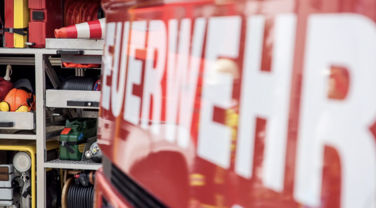 Restaurant "Badezeit" brennt lichterloh: Großbrand auf Sylt!