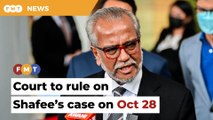 Oct 28 ruling on Shafee’s RM9.5mil money laundering case