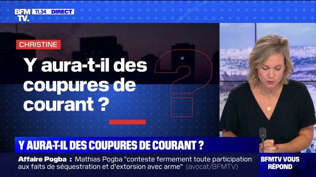 Y'aura-t-il des coupures de courant cet hiver? BFMTV répond à vos questions