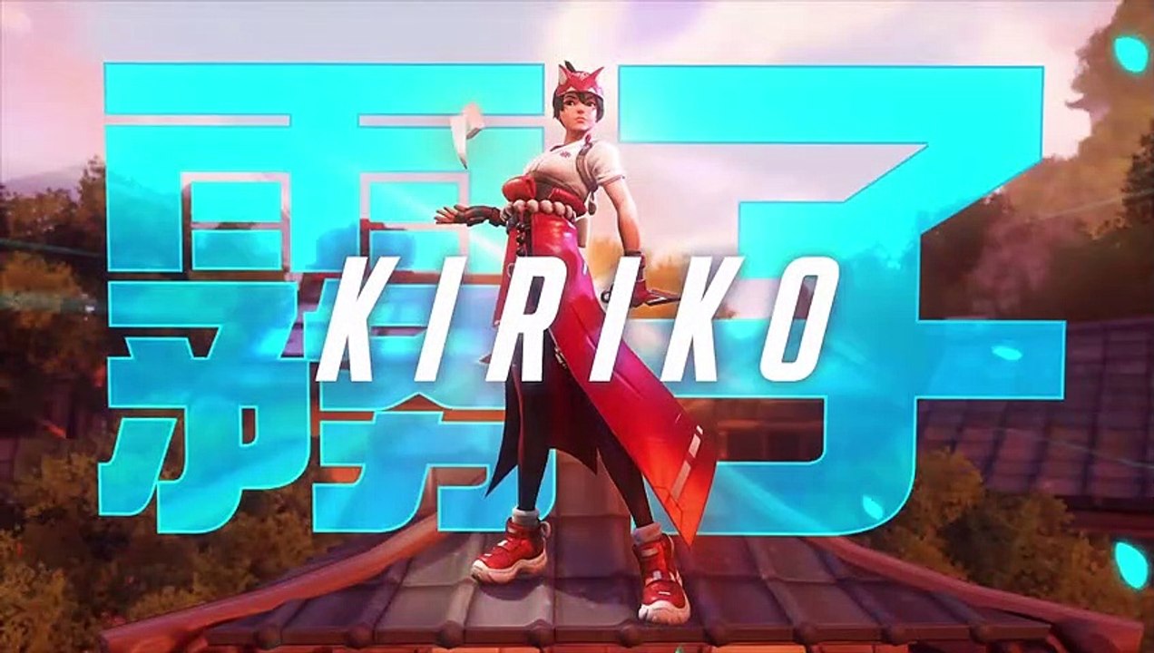 Overwatch 2 - Kiriko