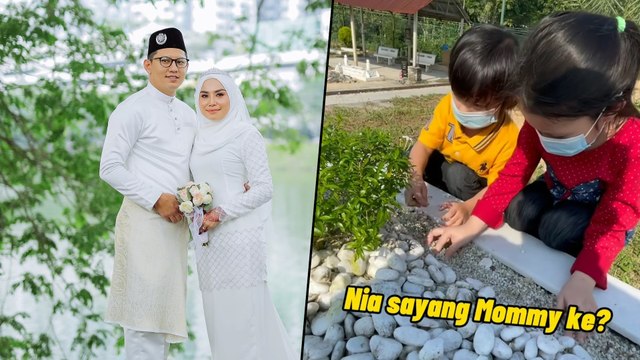 Ramai persoal tapi wanita ini sikit pun tak cemburu suami kerap lawat kubur arwah isteri