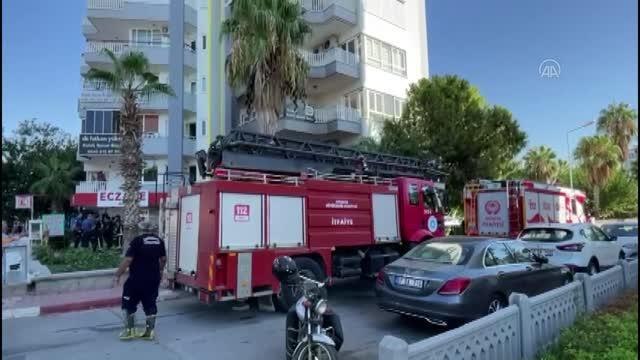 Son dakika haber... İş yerinde çıkan yangın hasara neden oldu