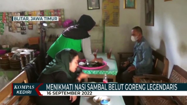 Menikmati Nasi Sambal Belut Goreng Legendaris, Yang Sudah Ada Sejak 1991