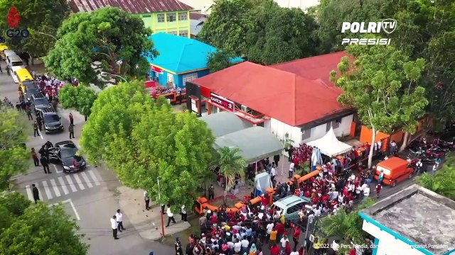 Keterangan Pers Presiden Jokowi Usai Serahkan BLT BBM di Kepulauan Aru