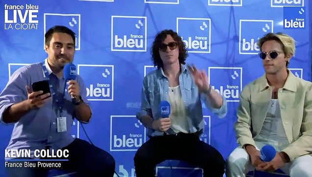 Interview du groupe Ofenbach - France Bleu Live La Ciotat