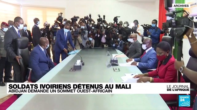 Soldats ivoiriens détenus au Mali : Abidjan demande un sommet ouest-africain
