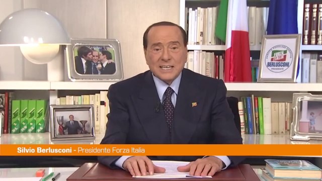 Berlusconi Aumento pensioni e assistenza pubblica per disabili
