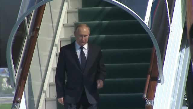 Putin y Xi Jinping llegan a Uzbekistán para la cumbre de la OCS