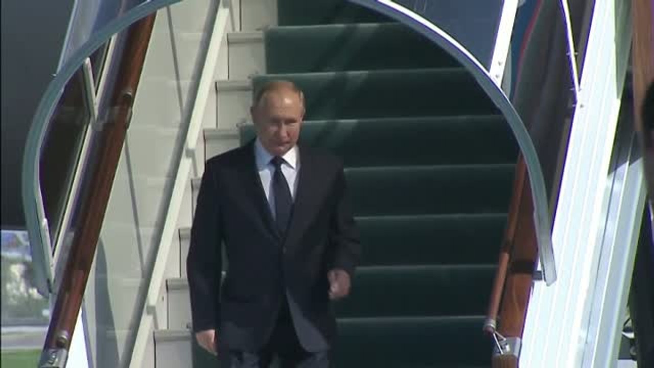 Putin y Xi Jinping llegan a Uzbekistán para la cumbre de la OCS